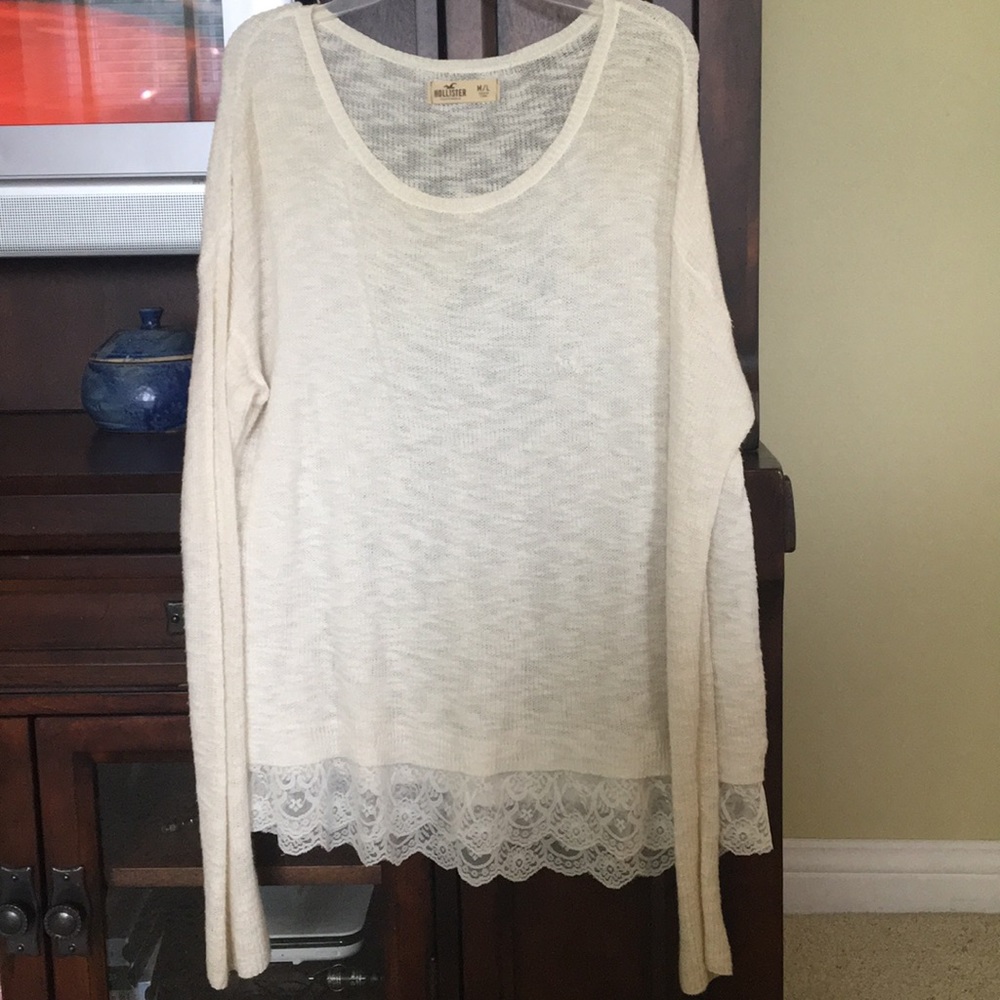 White long sleeve shirt